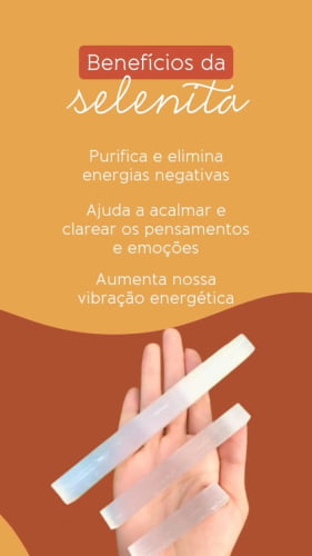 Kit limpeza energética - Selenita + Palo Santo