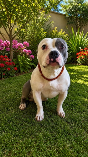 Coleira Pet Chips - 55 a 60 cm
