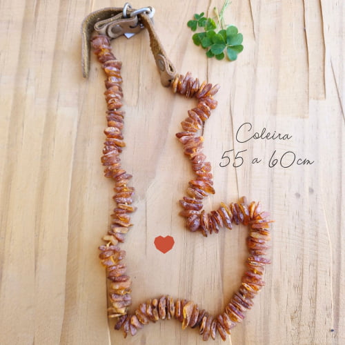 Coleira Pet Chips - 55 a 60 cm