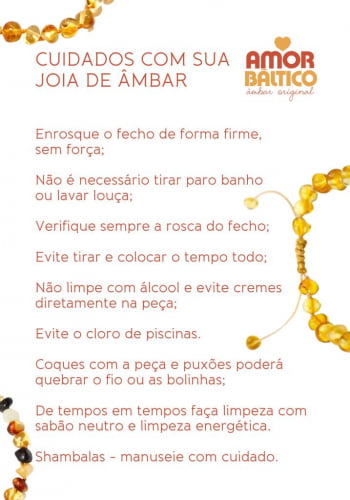 Pulseira Infantil Limão com Ametista - 16cm